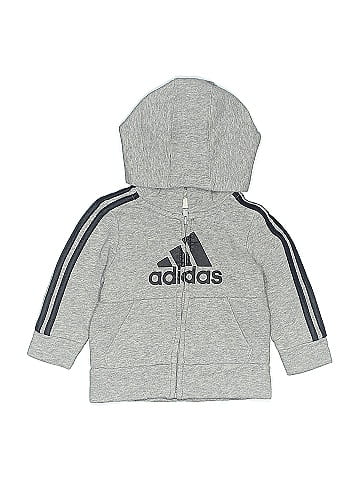 Adidas Zip Up Hoodie (view 1)