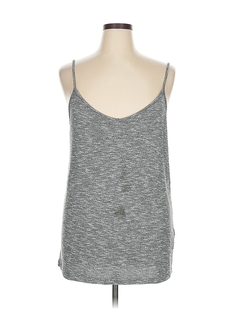 Pre-owned Banana Republic Factory Store Tank Top Black Strapless Neckline Tops