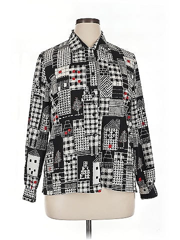 Allison Daley Long Sleeve Blouse (view 1)