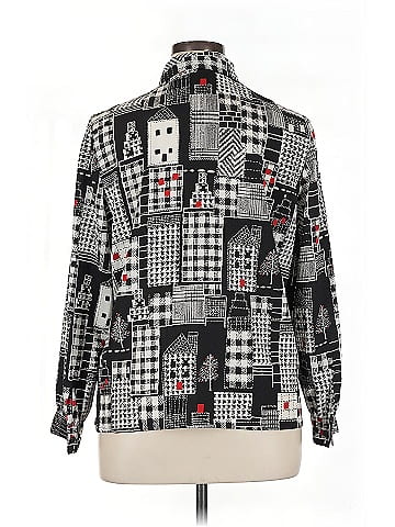 Allison Daley Long Sleeve Blouse (view 2)