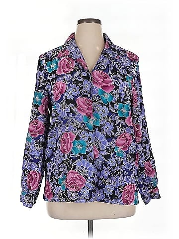 Allison Daley Long Sleeve Blouse (view 1)