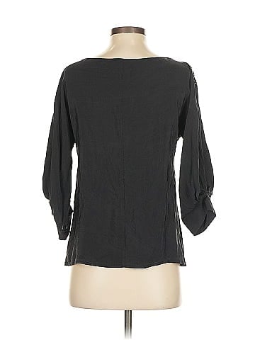 Corey Lynn Calter 3/4 Sleeve Silk Top (view 2)