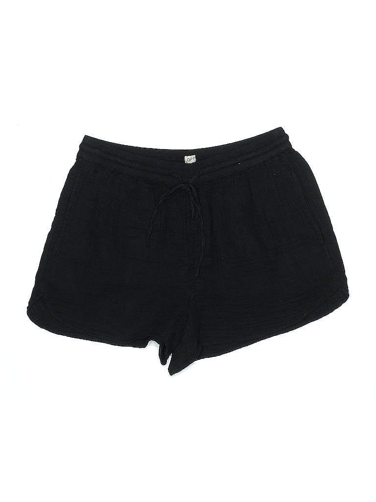 Click to view more detailed imagery on our partner's website Pre-owned Loft Beach Shorts In Black