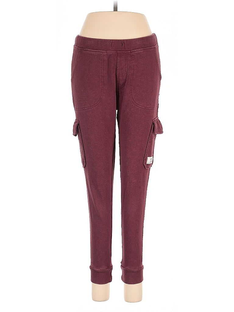 Pre-owned Frye And Co Cargo Pants In Burgundy