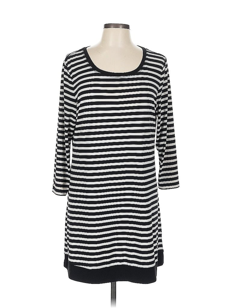 Pre-owned Calvin Klein Casual Dress In Black