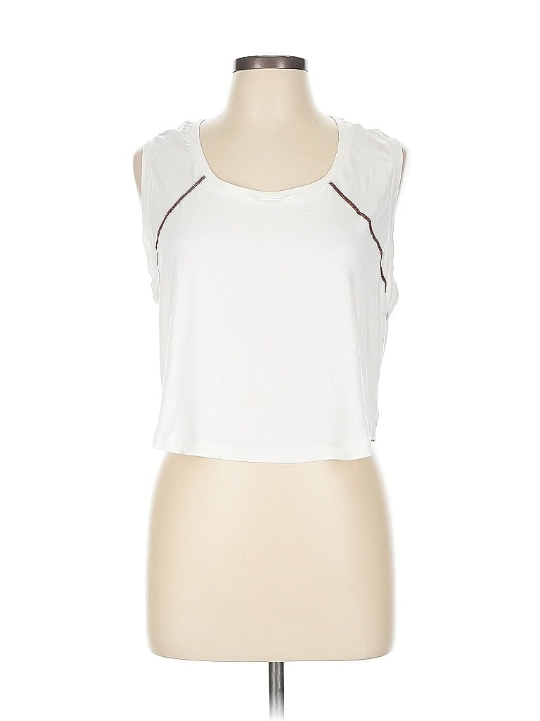 Terez Sleeveless T-shirt In White