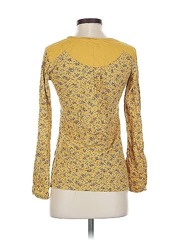 Ruff Hewn Long Sleeve Blouse (view 2)