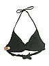 Red Carter Solid Black Swimsuit Top Size M - photo 2