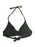 Red Carter Solid Black Swimsuit Top Size M - photo 1