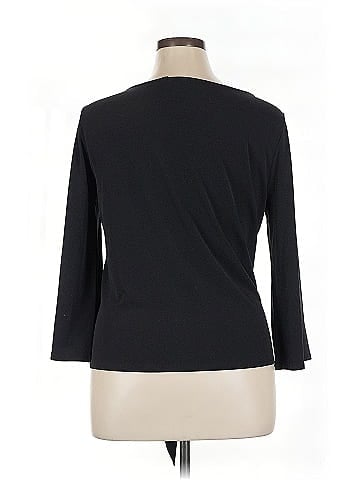 IMAN 3/4 Sleeve Top (view 2)