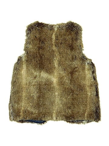OshKosh B'gosh Faux Fur Vest (view 2)