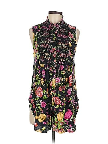 Akemi + Kin Sleeveless Button-Down Shirt (view 1)