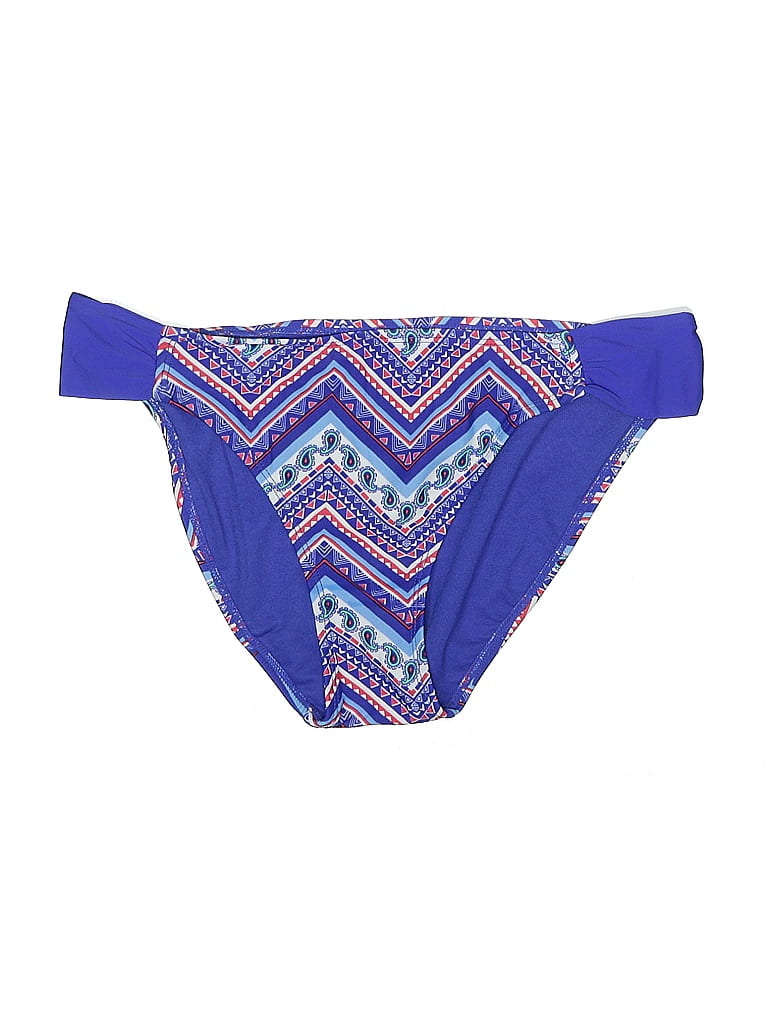 Click to view more detailed imagery on our partner's website Pre-owned Arizona Jean Company Swimsuit Bottoms In Blue