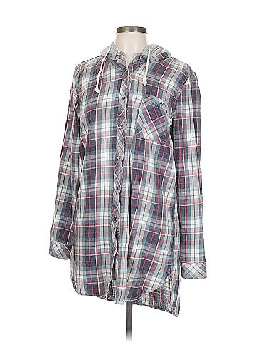 Vanilla Star Long Sleeve Button-Down Shirt (view 1)