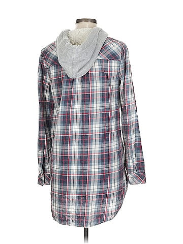Vanilla Star Long Sleeve Button-Down Shirt (view 2)
