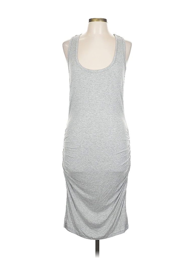 Pre-owned Venus Casual Dress In Gray