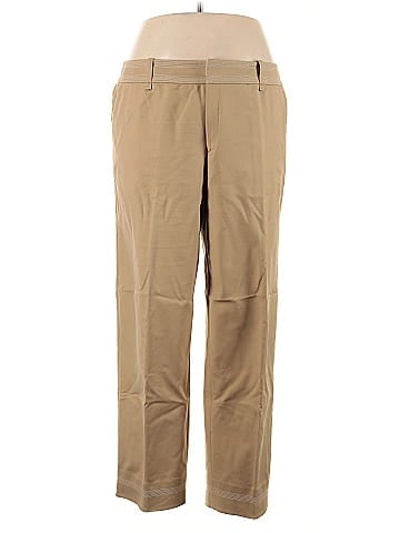 Linda Allard Ellen Tracy Khakis (view 1)