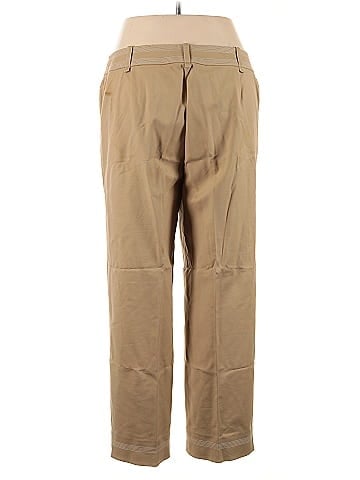 Linda Allard Ellen Tracy Khakis (view 2)