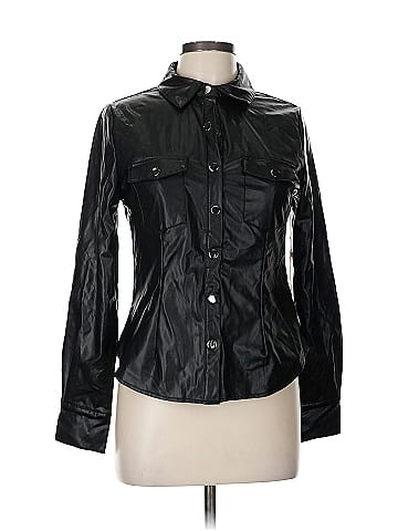 Blāshe Faux Leather Jacket (view 1)
