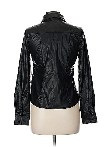Blāshe Faux Leather Jacket (view 2)