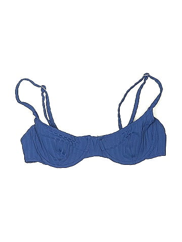 Solid & Striped Swimsuit Top (view 1)