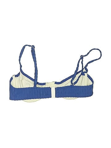 Solid & Striped Swimsuit Top (view 2)