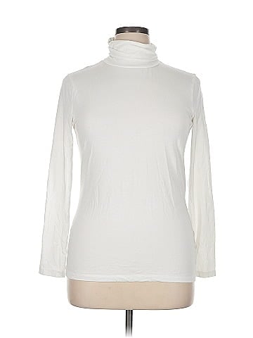 AK Anne Klein Long Sleeve Turtleneck (view 1)