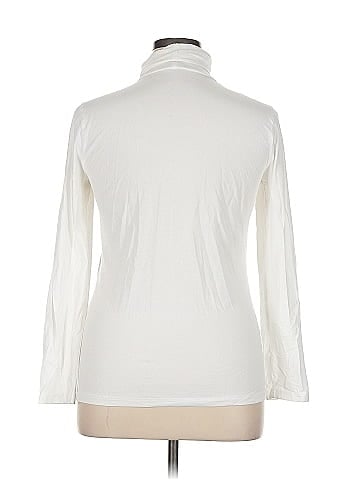 AK Anne Klein Long Sleeve Turtleneck (view 2)