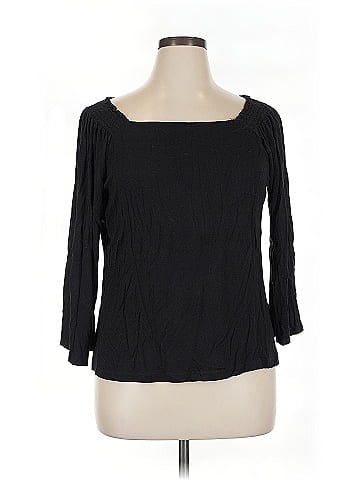 IMAN 3/4 Sleeve Top (view 1)