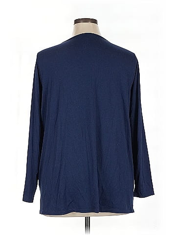 DG^2 by Diane Gilman 3/4 Sleeve Blouse (view 2)