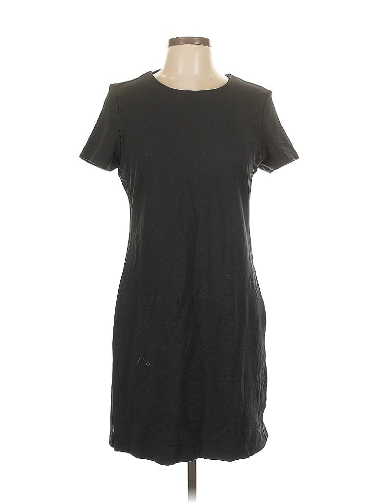 Pre-owned J.crew Factory Store Casual Dress In Black