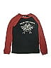 Bass Pro Shops 100% Cotton Red Blue Long Sleeve T-Shirt Size S (youth) - photo 1