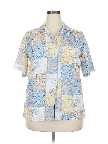 Allison Daley Short Sleeve Blouse (view 1)