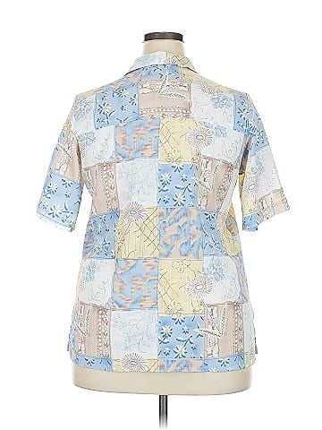 Allison Daley Short Sleeve Blouse (view 2)