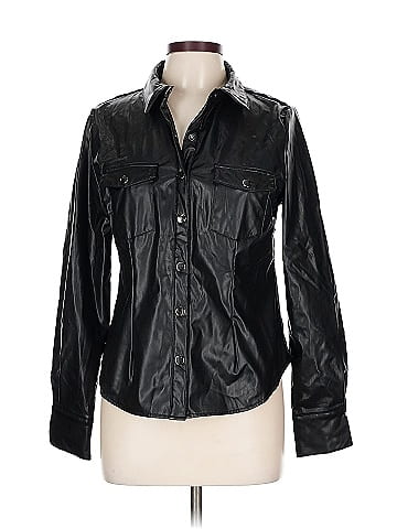 Blāshe Faux Leather Jacket (view 1)