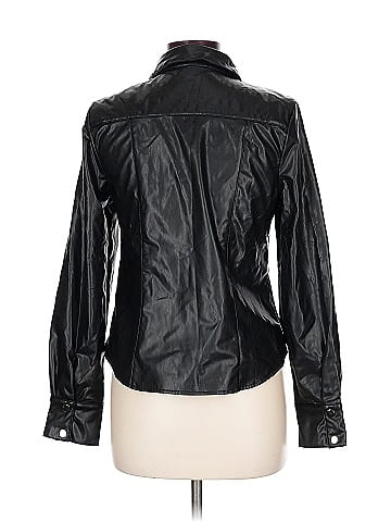 Blāshe Faux Leather Jacket (view 2)