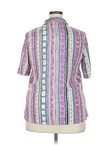 Allison Daley Short Sleeve Blouse (view 2)