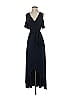 Veronica M. Blue Cocktail Dress Size XS - photo 1