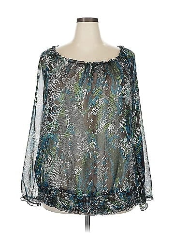 Venezia 3/4 Sleeve Blouse (view 1)