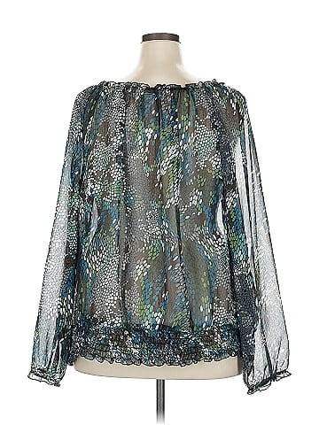 Venezia 3/4 Sleeve Blouse (view 2)