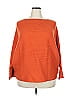 Philosophy Republic Clothing Orange Pullover Sweater Size 3X - photo 1