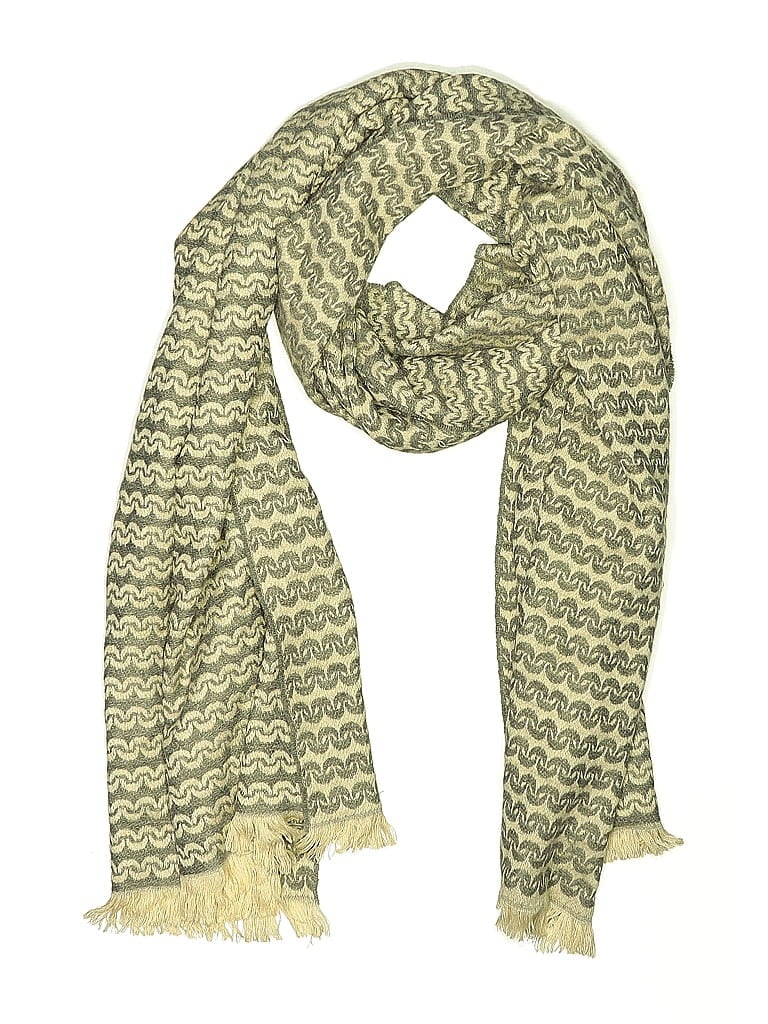 ASSORTED BRANDS Pre-owned Scarf In Gray