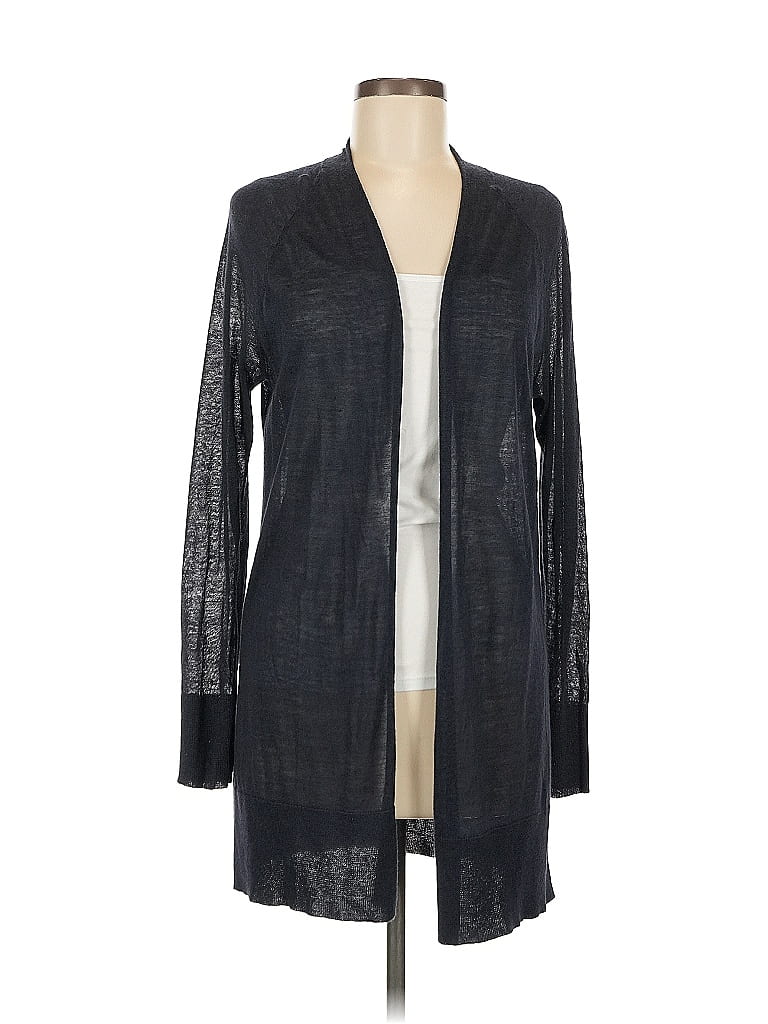 Pre-owned Ann Taylor Loft Cardigan Sweater In Blue