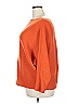Philosophy Republic Clothing Orange Pullover Sweater Size 3X - photo 4