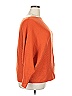 Philosophy Republic Clothing Orange Pullover Sweater Size 3X - photo 3