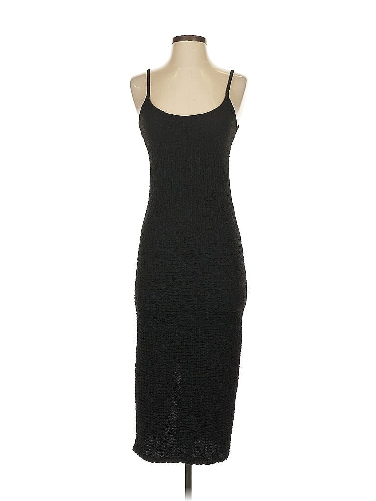 Pre-owned H&m Cocktail Dress In Black