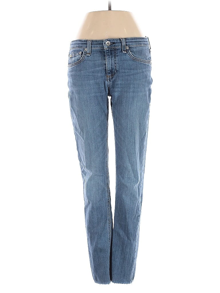 Pre-owned Rag & Bone Jeans In Blue