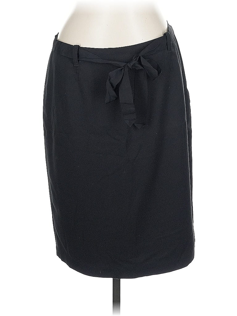 Pre-owned Max Studio Formal Skirt In Black