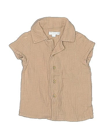 Grayson Mini Short Sleeve Button-Down Shirt (view 1)
