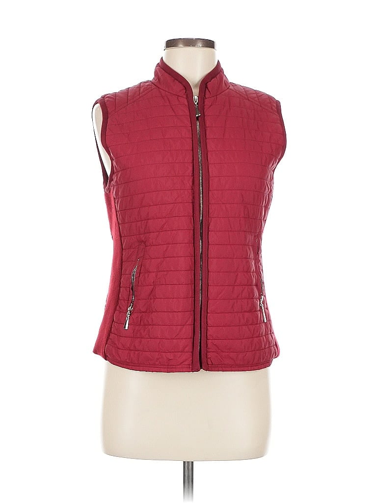 Pre-owned Daisy Vest In Red